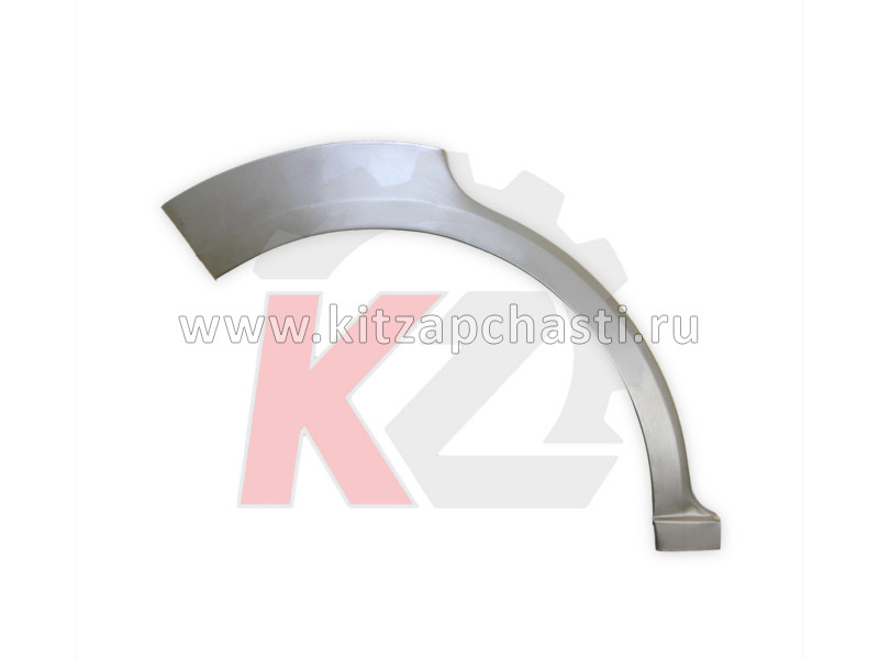 Арка задняя (комплект 2шт) SEAT Leon 2 хэтчбек 5 дверей А23-12Х5